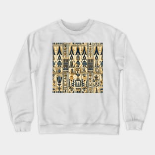 Ancient Egyptian Pattern 23 Crewneck Sweatshirt